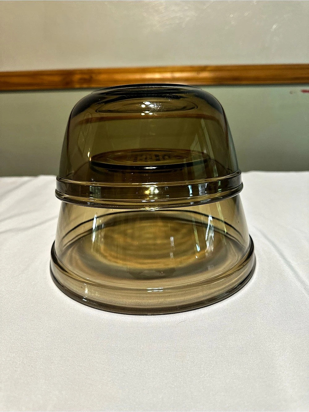 Anchor Hocking Ovenware Mixing Bowl Brown Glass Mixing Bowls set of 2